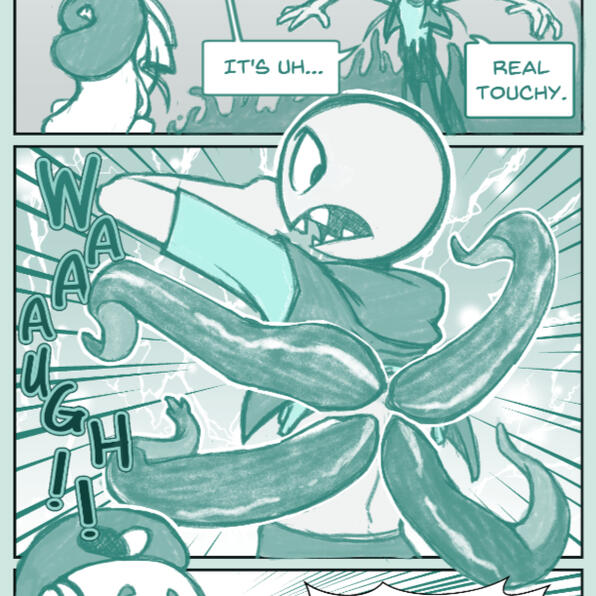 Cover image for Your Eldritch Boyfriend comic